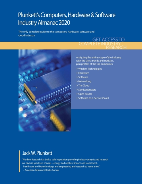 Plunkett's Computers, Hardware & Software Industry Almanac 2020, Paperback / softback Book