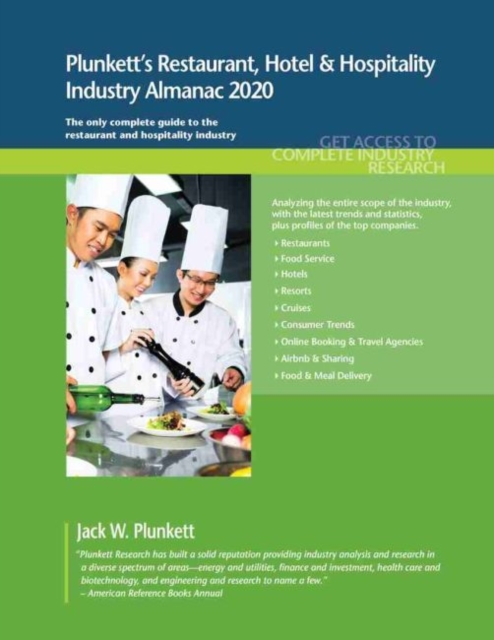 Plunkett's Restaurant, Hotel & Hospitality Industry Almanac 2020, Paperback / softback Book