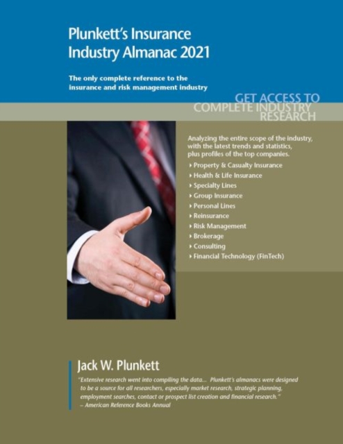 Plunkett's Insurance Industry Almanac 2021, Paperback / softback Book