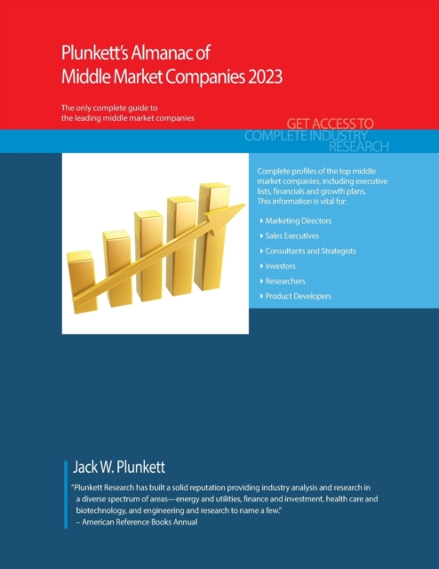 Plunkett's Almanac of Middle Market Companies 2023, Paperback / softback Book