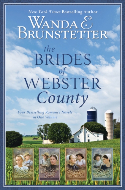 The Brides of Webster County : 4-in-1, EPUB eBook
