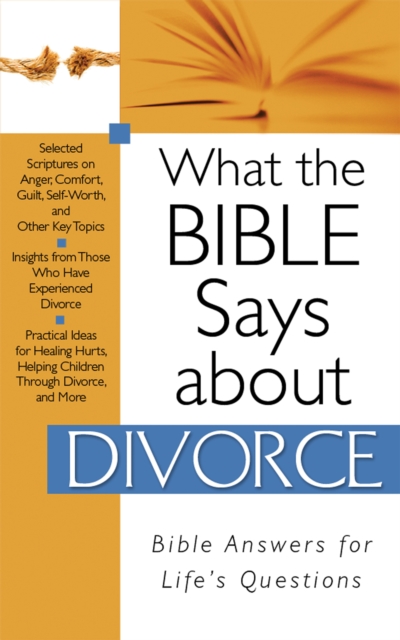What The Bible Says About Divorce, EPUB eBook