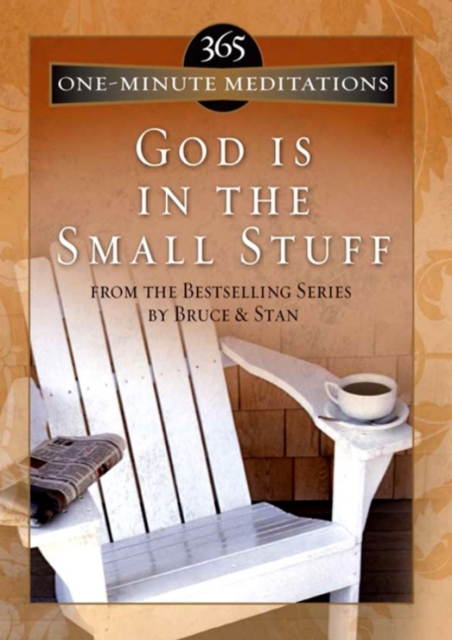 365 One-Minute Meditations from God Is in the Small Stuff, EPUB eBook