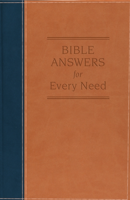 Bible Answers for Every Need, EPUB eBook