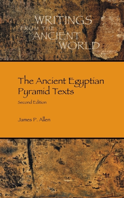 The Ancient Egyptian Pyramid Texts, Hardback Book