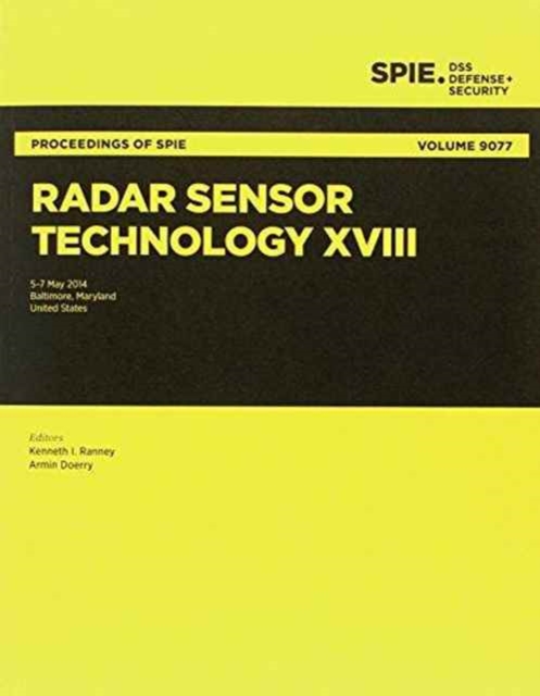 Radar Sensor Technology XVIII, Paperback / softback Book