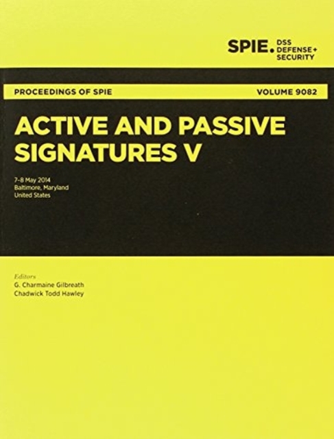 Active and Passive Signatures V, Paperback / softback Book