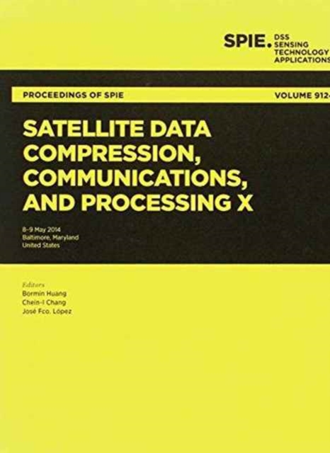 Satellite Data Compression, Communications, and Processing X, Paperback / softback Book