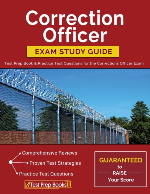 Correction Officer Exam Study Guide : Test Prep Book & Practice Test Questions for the Corrections Officer Exam, Paperback / softback Book