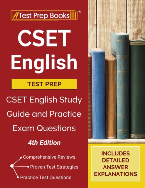 CSET English Test Prep : CSET English Study Guide and Practice Exam Questions [4th Edition], Paperback / softback Book