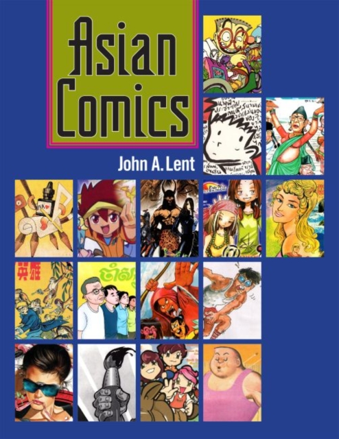 Asian Comics, Hardback Book