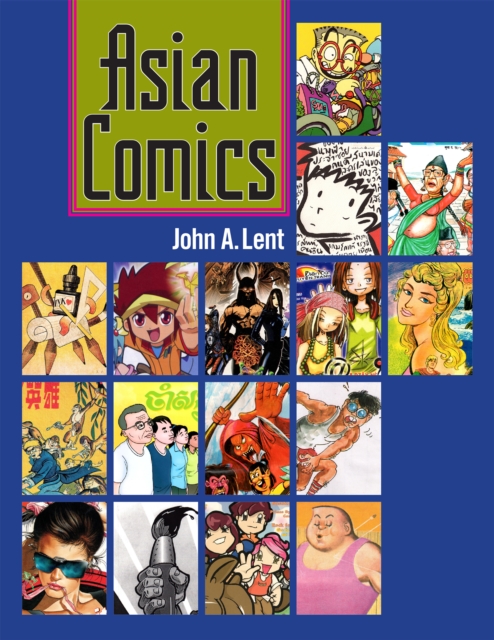 Asian Comics, PDF eBook