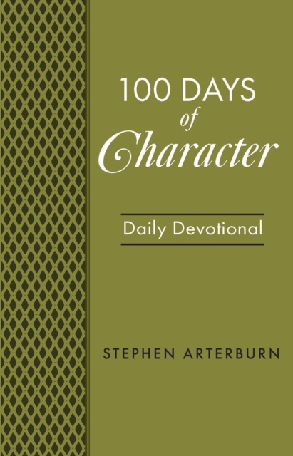 BOOK: 100 Days of Character, Leather / fine binding Book