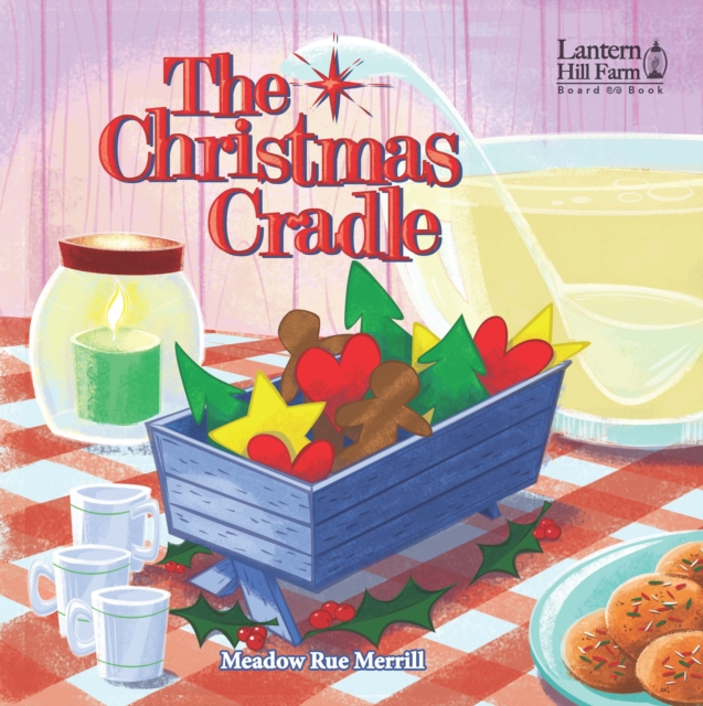 Kidz: LHF: Board Book - Christmas Cradl, Board book Book