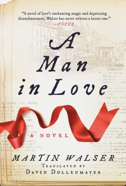 A Man in Love : A Novel, Hardback Book