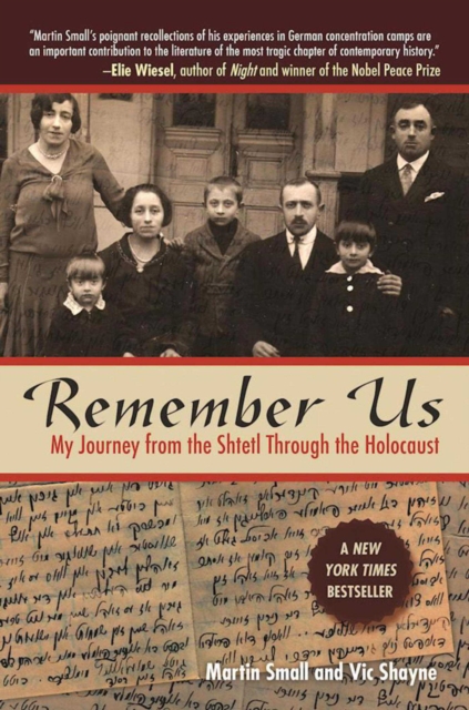 Remember Us : My Journey from the Shtetl Through the Holocaust, EPUB eBook