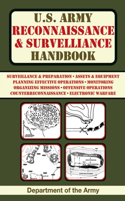 U.S. Army Reconnaissance and Surveillance Handbook, EPUB eBook
