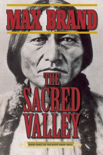 The Sacred Valley : Book Three of the Rusty Sabin Saga, Paperback / softback Book