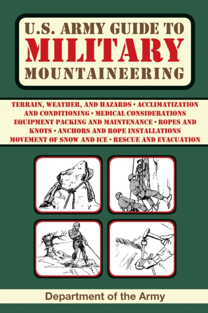 U.S. Army Guide to Military Mountaineering, Paperback / softback Book