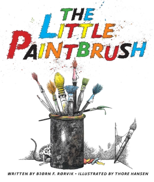 The Little Paintbrush, EPUB eBook