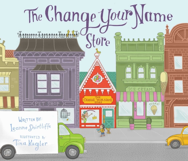 The Change Your Name Store, EPUB eBook