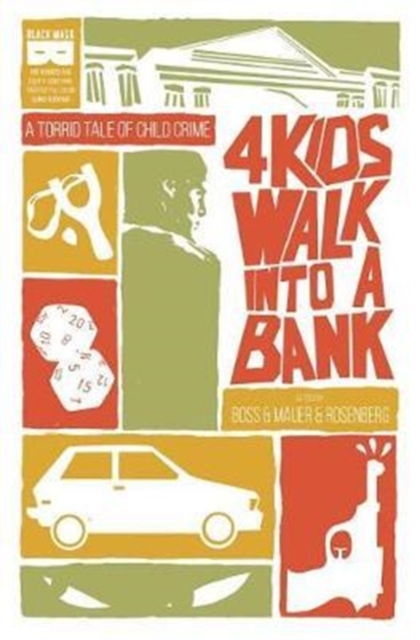 4 Kids Walk Into A Bank TP, Paperback / softback Book