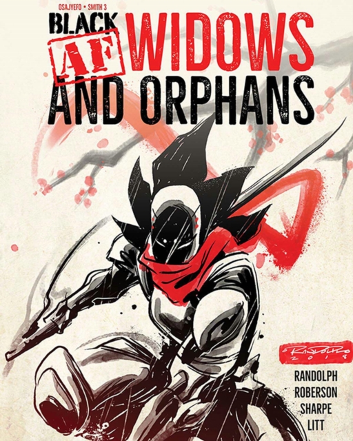 Black [AF]: Widows & Orphans, Paperback / softback Book