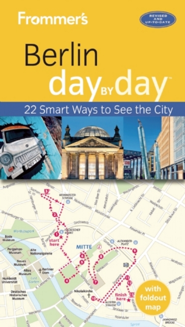 Frommer's Berlin day by day, Paperback / softback Book