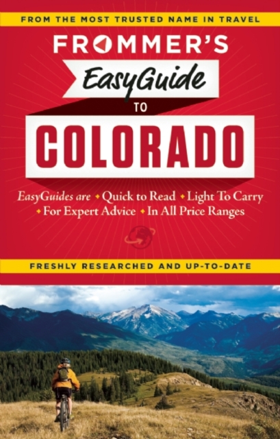 Frommer's EasyGuide to Colorado, Paperback / softback Book