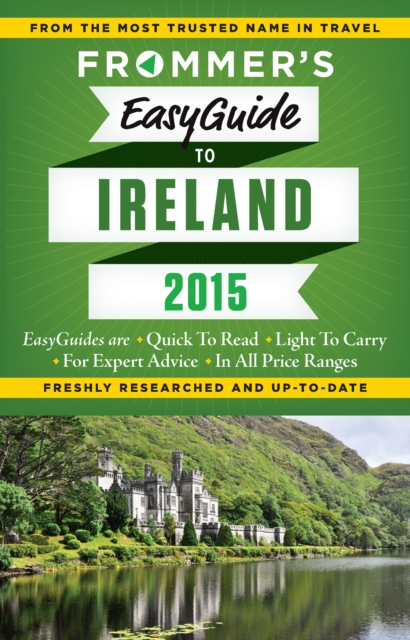 Frommer's EasyGuide to Ireland 2015, Paperback Book