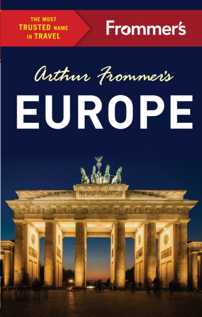 Arthur Frommer's Europe, Paperback / softback Book
