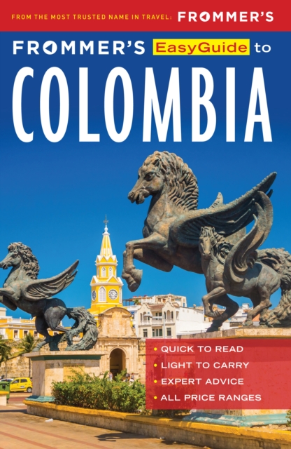 Frommer's EasyGuide to Colombia, Paperback / softback Book