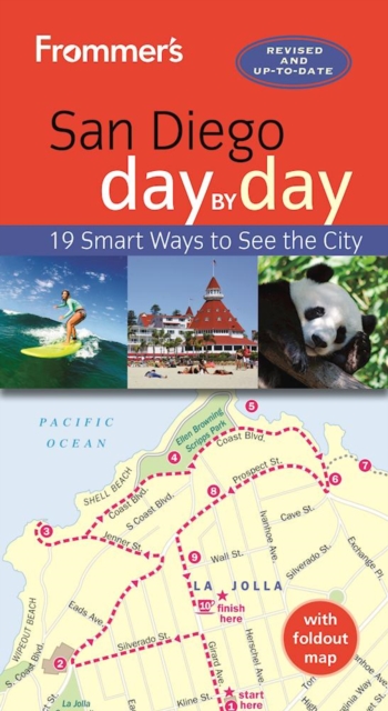 Frommer's San Diego day by day, Paperback / softback Book