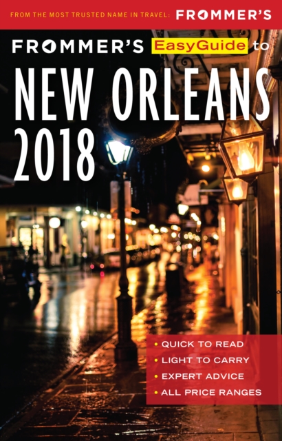Frommer's EasyGuide to New Orleans 2018, EPUB eBook