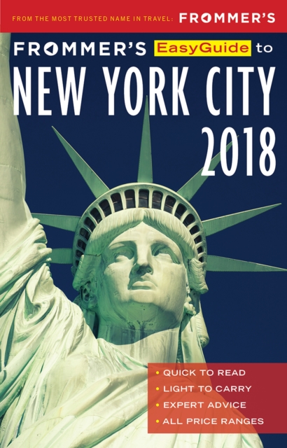Frommer's EasyGuide to New York City 2018, Paperback / softback Book