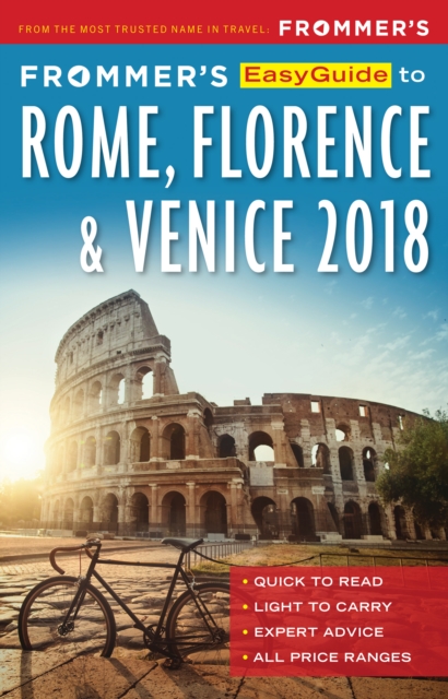 Frommer's EasyGuide to Rome, Florence and Venice 2018, EPUB eBook