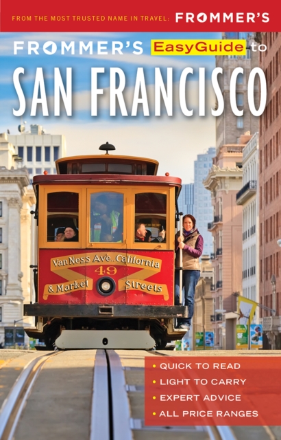 Frommer's EasyGuide to San Francisco, Paperback / softback Book