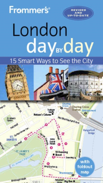Frommer's London day by day, Paperback / softback Book