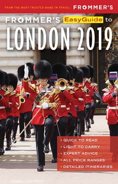 Frommer's EasyGuide to London 2019, Paperback / softback Book