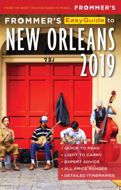 Frommer's EasyGuide to New Orleans 2019, EPUB eBook