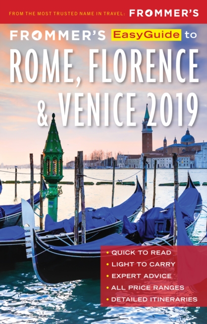 Frommer's EasyGuide to Rome, Florence and Venice 2019, EPUB eBook