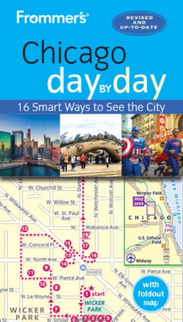 Frommer's Chicago day by day, Paperback / softback Book