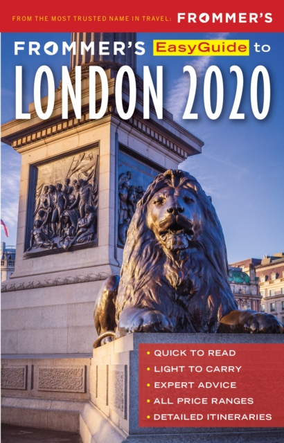 Frommer's EasyGuide to London 2020, Paperback / softback Book
