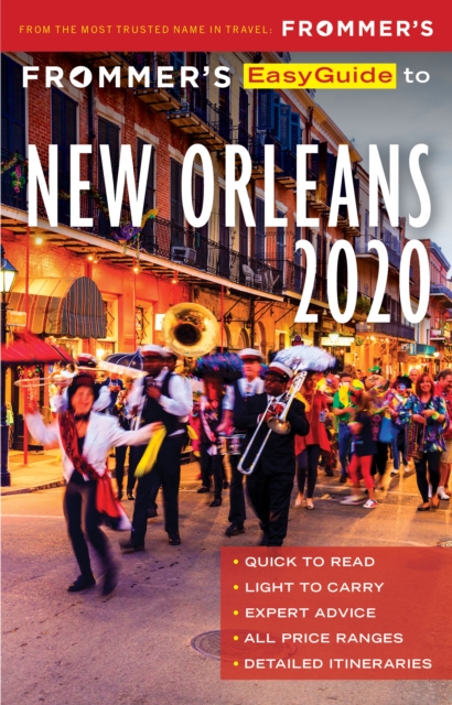 Frommer's EasyGuide to New Orleans 2020, Paperback / softback Book