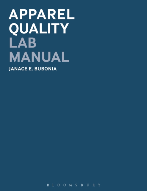Apparel Quality Lab Manual, PDF eBook