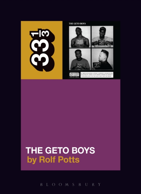 Geto Boys' The Geto Boys, EPUB eBook