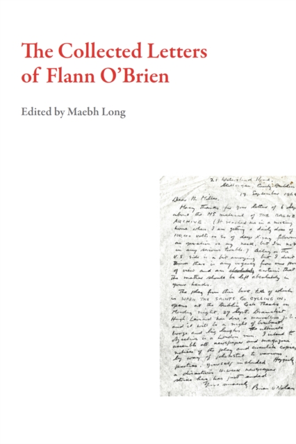 The Collected Letters of Flann O'Brien, Paperback / softback Book