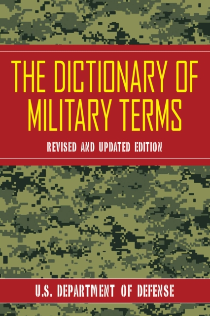 The Dictionary of Military Terms, EPUB eBook