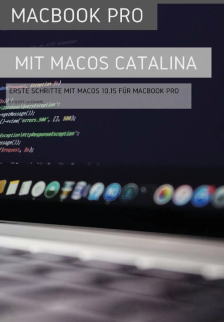 MacBook Pro mit MacOS Catalina : Erste Schritte mit MacOS 10.15 f?r MacBook Air, Paperback / softback Book
