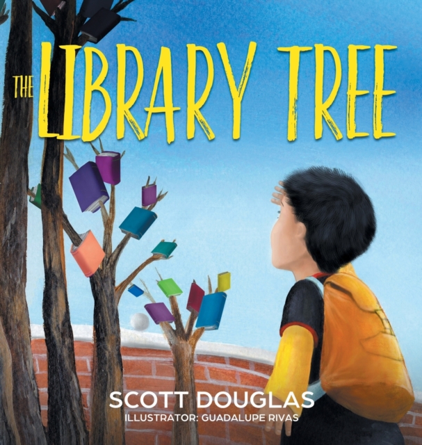 The Library Tree, Hardback Book